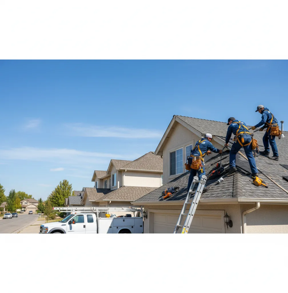 Roof Inspection in Street, MD